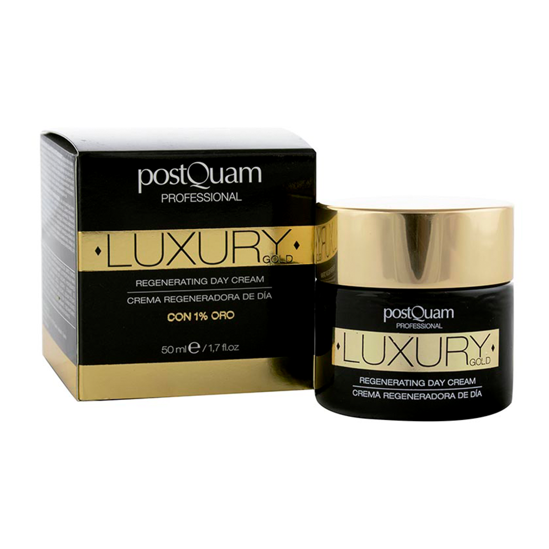 Crema Anti Edad Regeneradora Día Luxury Gold 1% Oro 50 ml