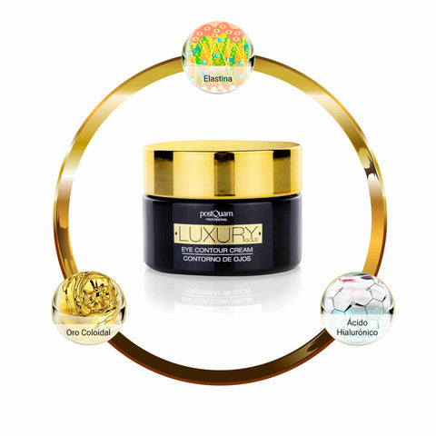 Contorno de Ojos Antiedad Luxury Gold efecto Reparador 15 ml