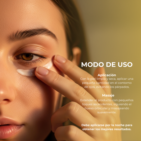 Contorno de Ojos Antiedad Luxury Gold efecto Reparador 15 ml