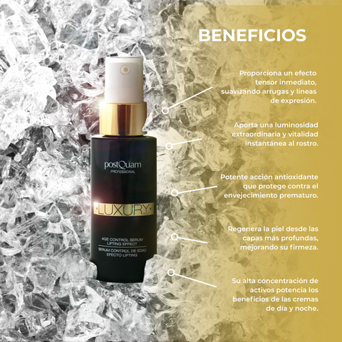 Sérum Facial Antiedad Luxury Gold 30 ml