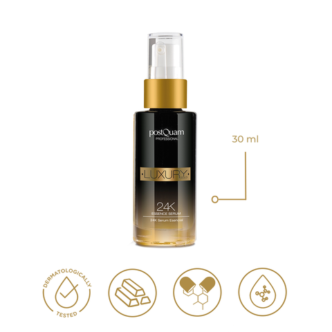 Sérum Facial 24K Luxury Gold Efecto Lifting  30 ml