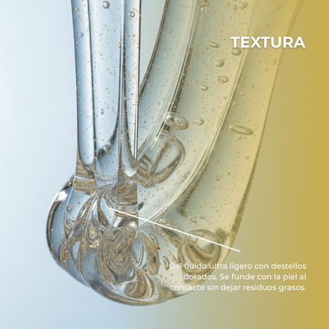 Sérum Facial 24K Luxury Gold Efecto Lifting  30 ml