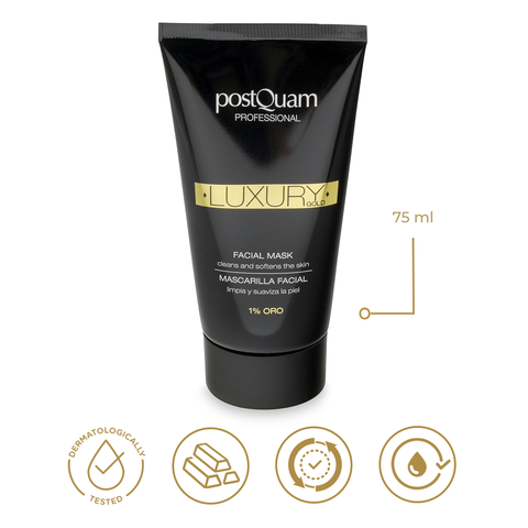 Mascarilla Facial Luxury Gold 75 ml