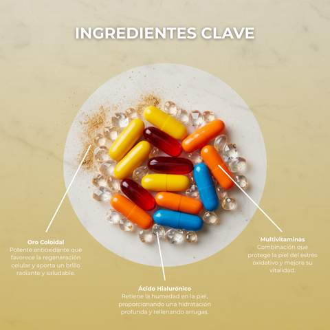 Mascarilla Facial Luxury Gold 75 ml