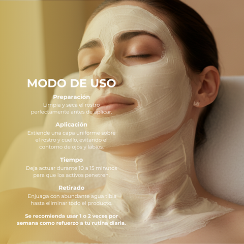 Mascarilla Facial Luxury Gold 75 ml