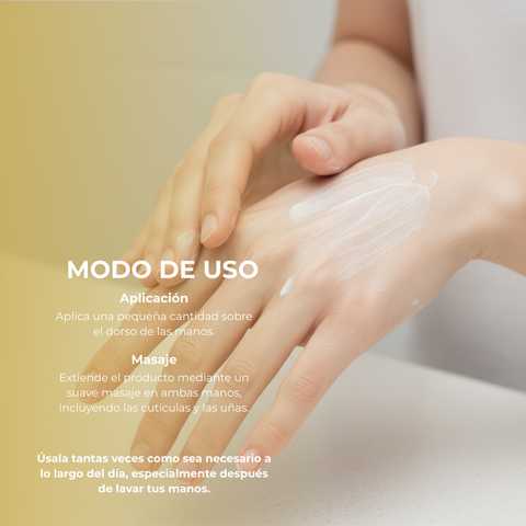 Crema para Manos Nutrición y Regeneración Luxury Gold 1% Oro 75 ml