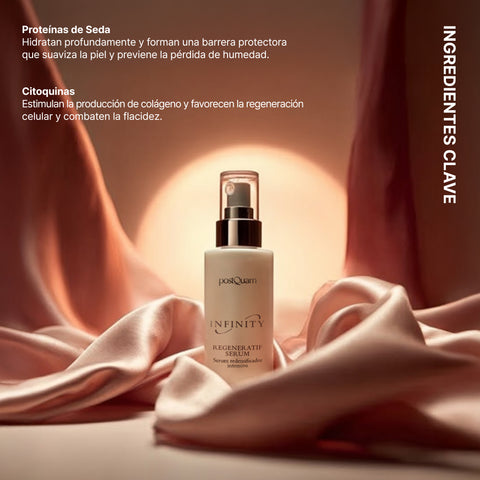 Sérum Redensificador Intensivo Infinity con Proteínas de Seda y Citoquinas 30 ml