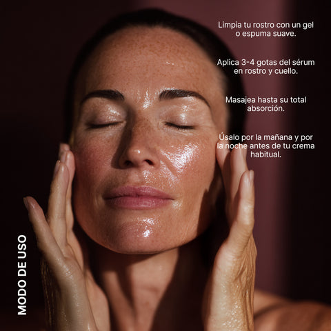 Sérum Redensificador Intensivo Infinity con Proteínas de Seda y Citoquinas 30 ml