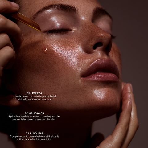 Tratamiento Antiedad Colágeno y Elastina Infinity 12 x 3 ml