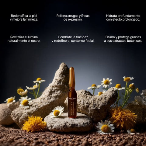 Tratamiento Antiedad Colágeno y Elastina Infinity 12 x 3 ml