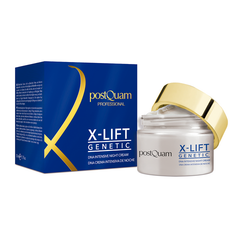Crema Intensiva Antiedad de Noche X-Lift Genetic 50 ml