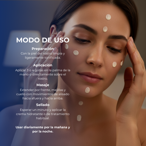 Sérum Control de Edad X-Lift Genetic 30 ml Reafirma y Rejuvenece tu Piel