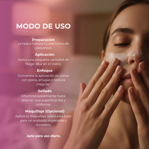 Magic Blur Óptico Reductor de Poros 30 ml