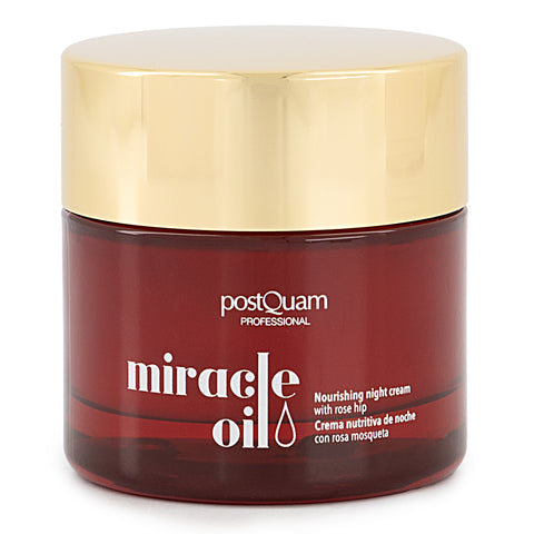 Crema Anti edad de Noche con Rosa Mosqueta Miracle Oil 50 ml