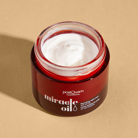 Crema Anti edad de Noche con Rosa Mosqueta Miracle Oil 50 ml