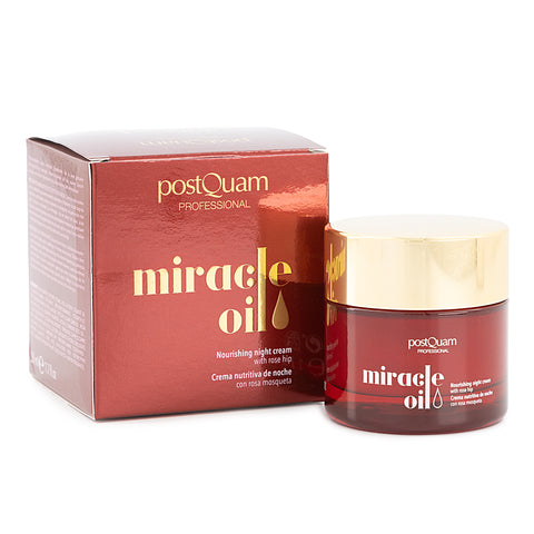 Crema Anti edad de Noche con Rosa Mosqueta Miracle Oil 50 ml