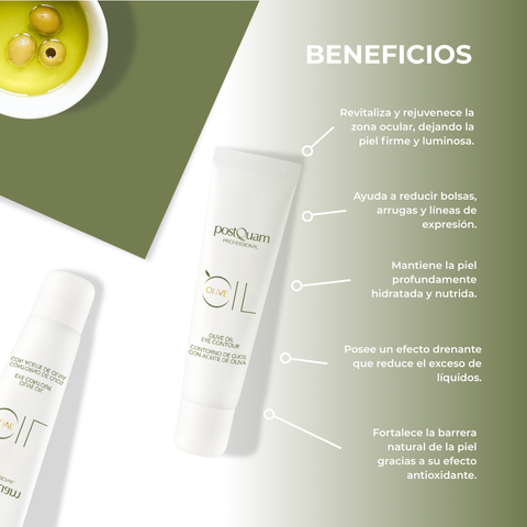Contorno de Ojos con Aceite de Oliva 15 ml