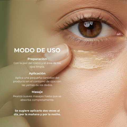 Contorno de Ojos con Aceite de Oliva 15 ml