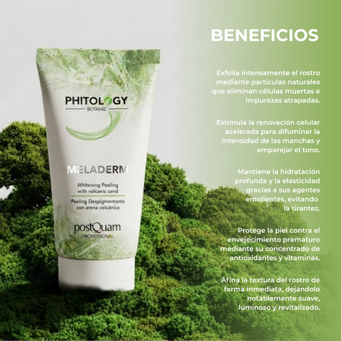 Peeling Despigmentante Phitology Meladerm Volcanic 75 ml