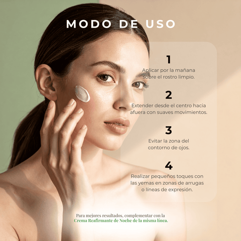 Crema de Día Phitology Botanic SPF 15 con Aceite de Macadamia 50 ml