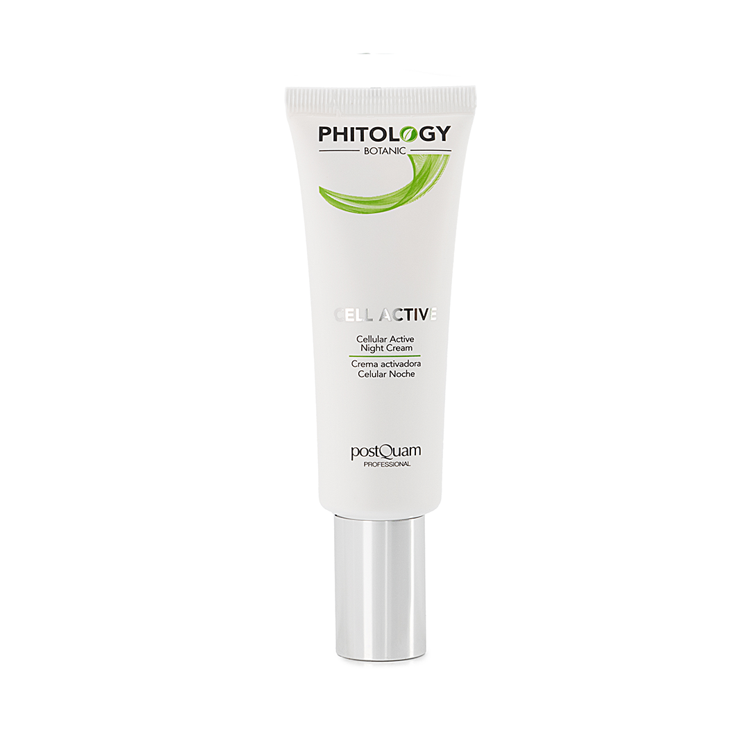 Crema Activadora Celular de Noche Cell Active Phitology Botanic 50 ml