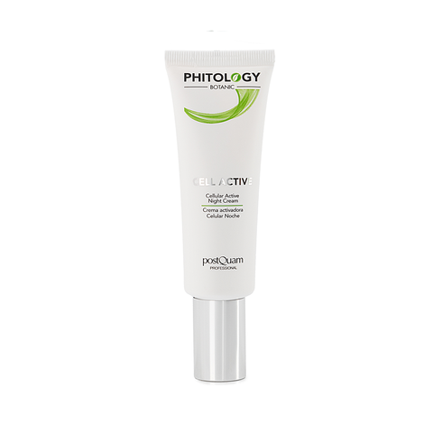 Crema Activadora Celular de Noche Cell Active Phitology Botanic 50 ml