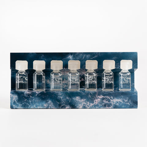 Tratamiento en Ampolletas Pure Ocean Revitalización Instantánea 7x2 ml