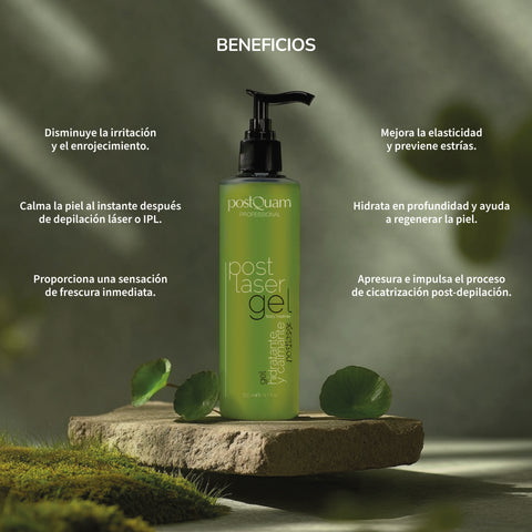 Gel Corporal Post Depilación Láser 200 Ml - Postquam