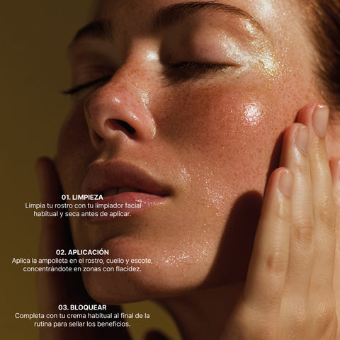 Ampolletas con Proteoglicanos, Vitamina C, Ácido Hialurónico y Resveratrol 10 x 2 ml