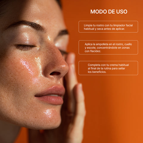 Ampolletas con Proteoglicanos Vitamina C y Ácido Hialurónico 10 x 2 ml