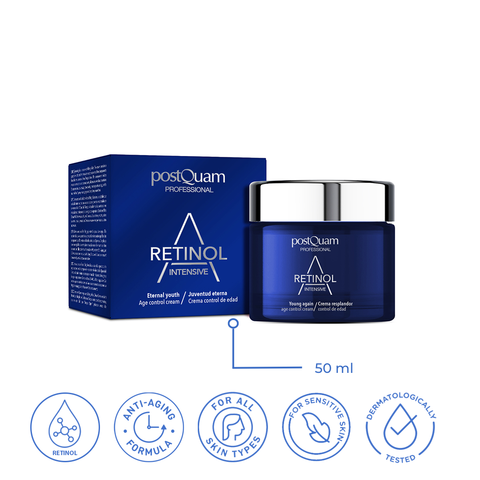Crema Retinol A Antiedad Postquam 50ml
