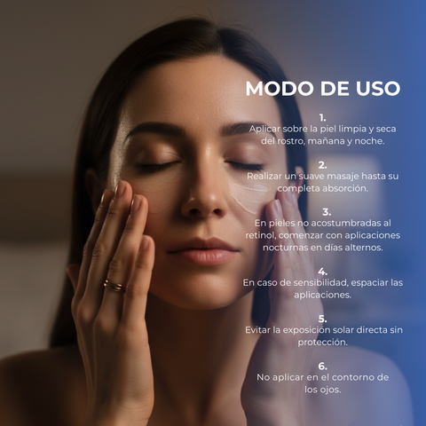 Crema Retinol A Antiedad Postquam 50ml