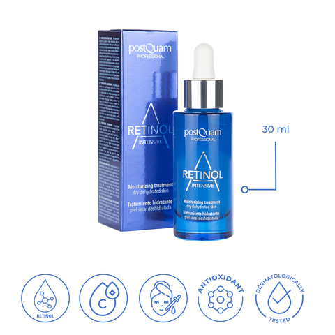 Sérum Retinol A con Vitamina C Postquam 30 ml