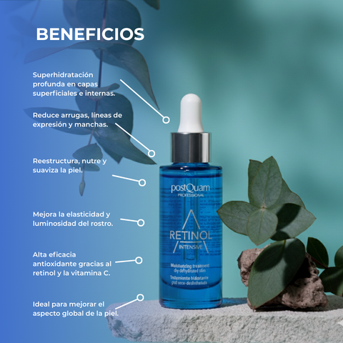 Sérum Retinol A con Vitamina C Postquam 30 ml