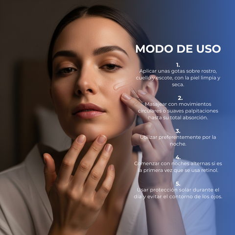 Sérum Retinol A con Vitamina C Postquam 30 ml