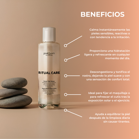 Agua Facial de Avena para Piel Sensible 200 ml