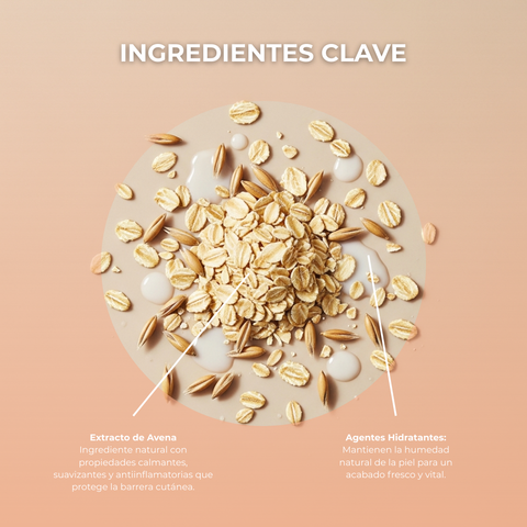 Agua Facial de Avena para Piel Sensible 200 ml
