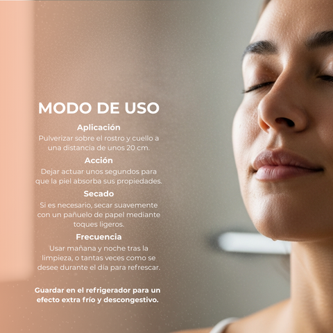 Agua Facial de Avena para Piel Sensible 200 ml