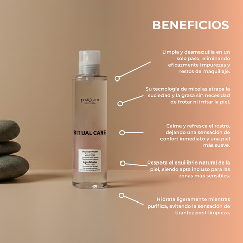 Agua Micelar para Todo Tipo de Piel Ritual Care 200 ml
