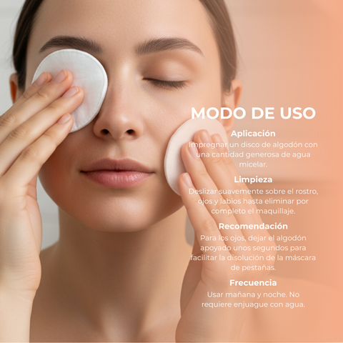 Agua Micelar para Todo Tipo de Piel Ritual Care 200 ml