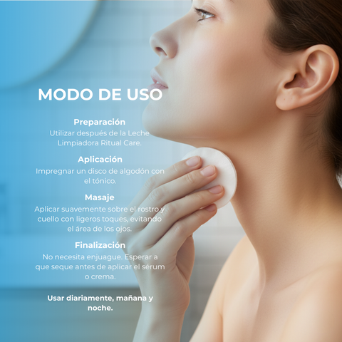 Tónico Limpiador Piel Normal Ritual Care 250 ml