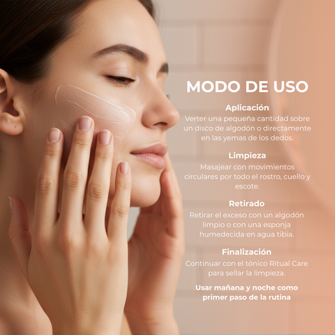 Leche Limpiadora Piel Seca Ritual Care 250 ml