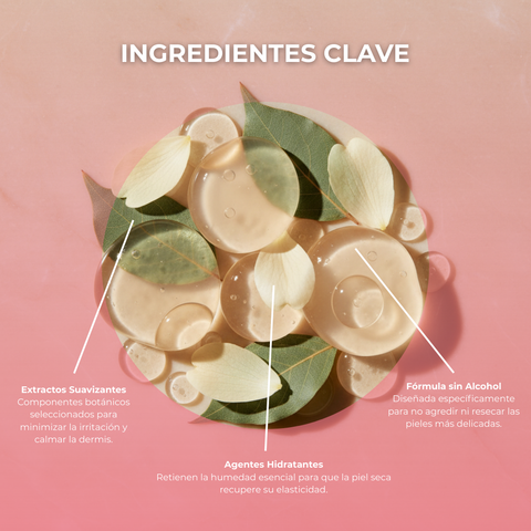 Tónico Limpiador Piel Seca Ritual Care 250 ml