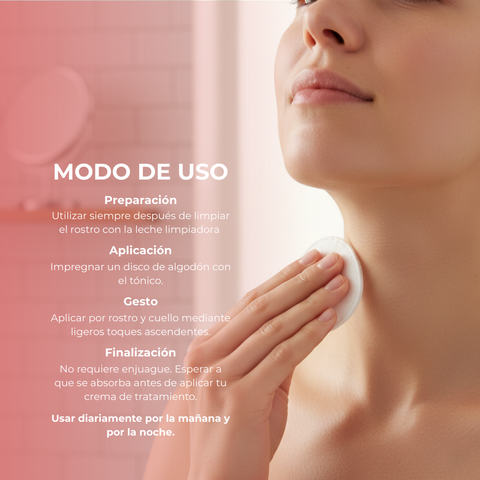 Tónico Limpiador Piel Seca Ritual Care 250 ml