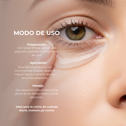 Contorno de Ojos Antiedad y corrector de ojeras Saphir Renewal 15 ml