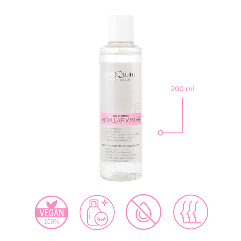 Agua Micelar Desmaquillante Sense 200 ml / 400 ml