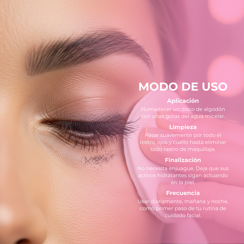 Agua Micelar Desmaquillante Sense 200 ml / 400 ml