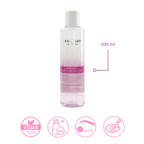 Desmaquillante Bifásico Ojos y Labios Waterproof para Piel Sensible Sense 200 ml
