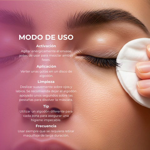 Desmaquillante Bifásico Ojos y Labios Waterproof para Piel Sensible Sense 200 ml