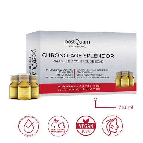 Tratamiento Antiedad Chrono Age Splendor 7 x 3 ml